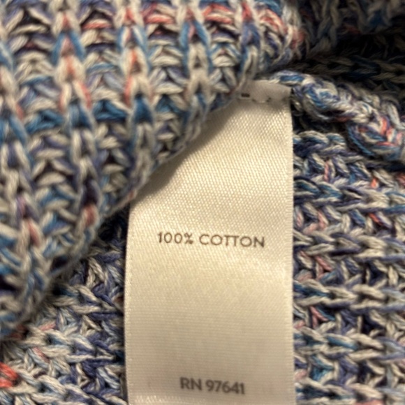 J Jill Easy drop shoulder sweater NWT Size PM - Picture 3 of 8